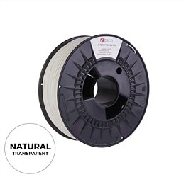 Filament C-TECH PREMIUM LINE, TPU 90A, flexibilní, natural, 1,75mm, 1kg