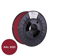 Filament C-TECH PREMIUM LINE, TPU 90A, flexibilní, orientální červená, RAL3031, 1,75mm, 1kg