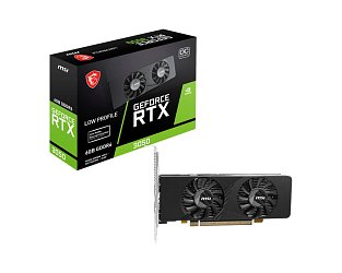 MSI RTX 3050 LP E 6G OC