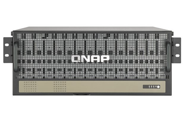 QNAP TL-R6020Sep-RP - 4U 60pozicová SAS/SATA JBOD rozšiřující jednotka, redundantní napájecí zdroj