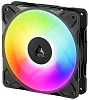 ARCTIC P12 Pro Reverse A-RGB - 120mm Case Fan with A-RGB - Reverse Impeller Design - FDB bearing - m