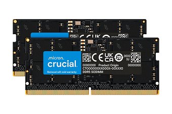 Crucial/SO-DIMM DDR5/128/5600MHz/CL46/2x64GB Crucial/SO-DIMM DDR5/128/5600MHz/CL46/2x64GB