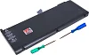 Baterie T6 Power pro Apple MacBook Pro 15" (2011, Mid 2012), 6700mAh, 73Wh, 6cell, Li-pol
