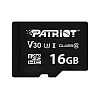 Patriot VX V30 U3/Micro SDHC/16GB/UHS-I U3 / Class 10