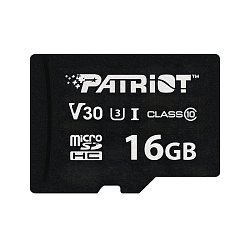 Patriot VX V30 U3/Micro SDHC/16GB/UHS-I U3 / Class 10