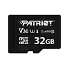 Patriot VX V30 U3/Micro SDHC/32GB/UHS-I U3 / Class 10
