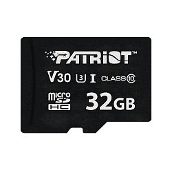 Patriot VX V30 U3/Micro SDHC/32GB/UHS-I U3 / Class 10