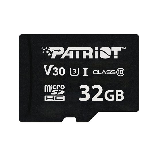 Patriot VX V30 U3/Micro SDHC/32GB/UHS-I U3 / Class 10