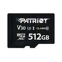 Patriot VX V30 U3/Micro SDXC/512GB/UHS-I U3 / Class 10