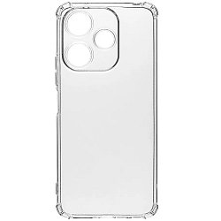 Tactical TPU Plyo Kryt pro Xiaomi Redmi Note 14S Transparent