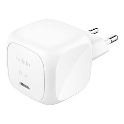 BELKIN 65W USB PD nabíjecí adaptér bílý