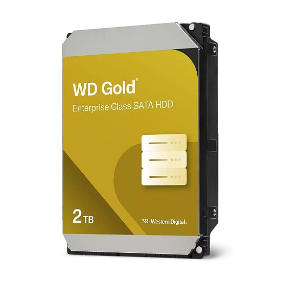 WD Gold Enterprise/2TB/HDD/3.5