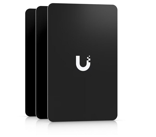 Ubiquitit UA-Card-B-10, UniFi Access Card 10ks, černá
