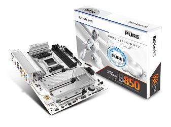 SAPPHIRE PURE B850A WIFI 7/AM5/ATX