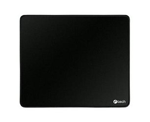 Podložka pod myš C-TECH MP-01S-BK, černá, 240x200x4mm, obšité okraje Podložka pod myš C-TECH MP-01S-BK, černá, 240x200x4mm, obšité okraje