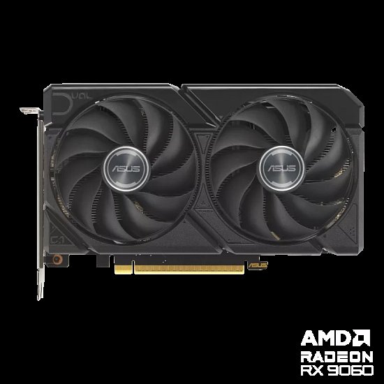 ASUS DUAL-RX9060-8G