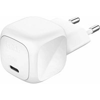 BELKIN 20W USB PD nabíjecí adaptér bílý