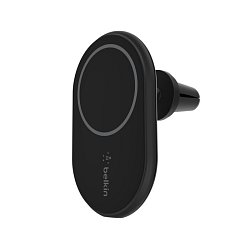 BELKIN BOOSTCHARGE Qi2 15W podložka černá s adaptérem