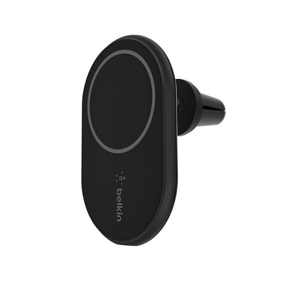 BELKIN BOOSTCHARGE magnetický držák do auta + nabíječka, černý