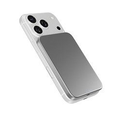 Epico Qi2 5000mAh Alu Mag+ PowerBanka EM51 - stříbrná