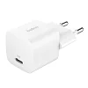 BELKIN 45W USB PD nabíjecí adaptér bílý + 1m USB-C kabel