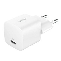 BELKIN 45W USB PD nabíjecí adaptér bílý + 1m USB-C kabel