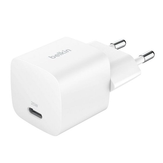 BELKIN 45W USB PD nabíjecí adaptér bílý + 1m USB-C kabel