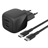 BELKIN 45W USB PD nabíjecí adaptér černý + 1m USB-C kabel