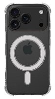 Tactical MagForce Plyo Kryt pro Apple iPhone 17 Pro Transparent