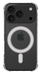 Tactical MagForce Plyo Kryt pro Apple iPhone 17 Pro Transparent Tactical MagForce Plyo Kryt pro Apple iPhone 17 Pro Transparent