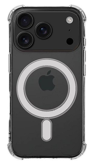 Tactical MagForce Plyo Kryt pro Apple iPhone 17 Pro Transparent
