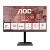 AOC/U27E4CV/27"/IPS/4K UHD/60Hz/4ms/Černá/5R