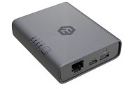 Mikrotik EC25-EU&KNe, KNOT Embedded LTE4, IoT/LTE Gateway, 1x Gb Eth(PoE-in), eSIM+Nano SIM,RouterOS