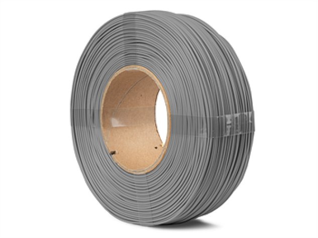 Filament C-TECH ESSENTIAL LINE, PETG, šedá, 1,75mm, 1kg, refill