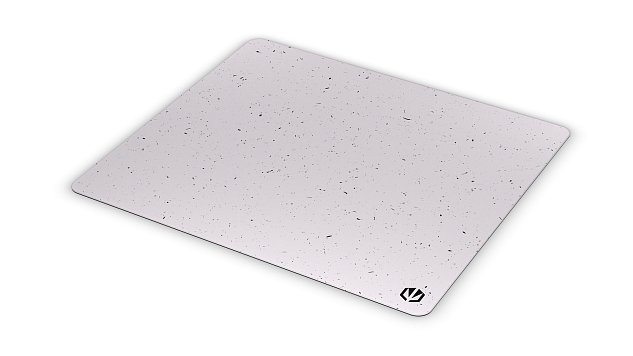 Endorfy podložka pod myš Stoneflow white L