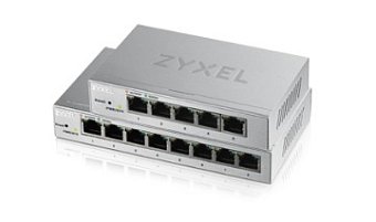 Zyxel GS1200-8 v3, 8 Port Gigabit webmanaged Desktop Switch