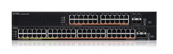 Zyxel XMG2230-52HP, L3, 16x 2.5G, 32x 1G,AC:960W PoE ,DC:2400W PoE,4xSFP+Uplink, 1Y NebulaFlexPro