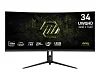 MSI MAG/342CQRF E20/34"/VA/wQHD/200Hz/0,5ms/Černá/3R