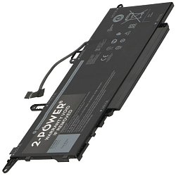 2-POWER Baterie 7,4V 4200mAh pro DELL Latitude 7400 2in1, Latitude 9410