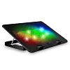 EVOLVEO A101RGB, chladící podložka pro notebook, 2x ventilátor, RGB podsvícení