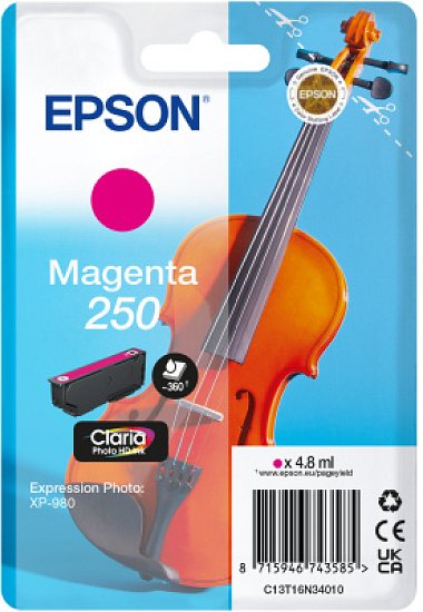 Epson Singlepack Magenta 250 ink