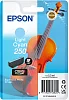 Epson Singlepack Light Cyan 250 ink