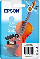 Epson Singlepack Light Cyan 250 ink