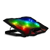 EVOLVEO Ania 5RGB, chladicí podložka pro notebook, 5x ventilátor, RGB podsvícení