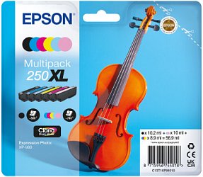 Epson Multipack 6-colours 250XL Ink Epson Multipack 6-colours 250XL Ink