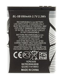 BP-6M Baterie pro Nokia 1070mAh Li-Ion (OEM)