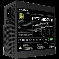 GIGABYTE P750GM/750W/ATX/80PLUS Gold/Modular/Retail