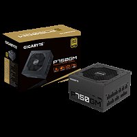 GIGABYTE P750GM/750W/ATX/80PLUS Gold/Modular/Retail