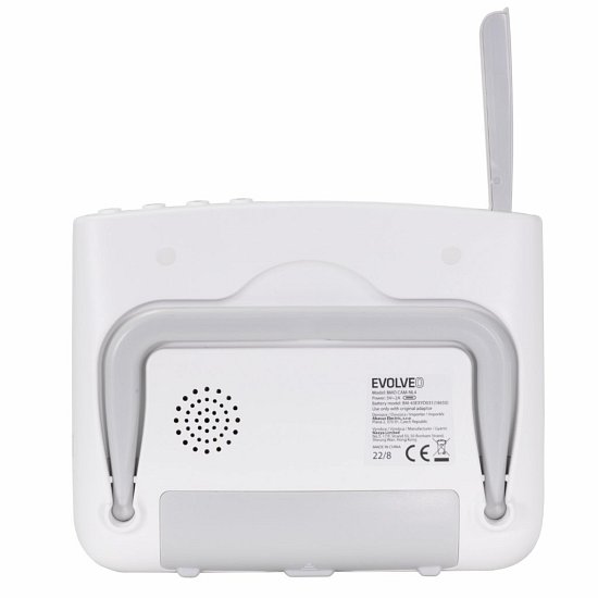 EVOLVEO NL4, dětská videochůvička s nočním světlem a otočnou kamerou