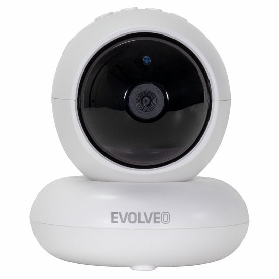 EVOLVEO NL4, dětská videochůvička s nočním světlem a otočnou kamerou